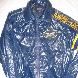 Vintage FENWICK Windbreaker Jacket Large Adult